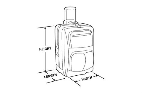 airlink hand baggage allowance